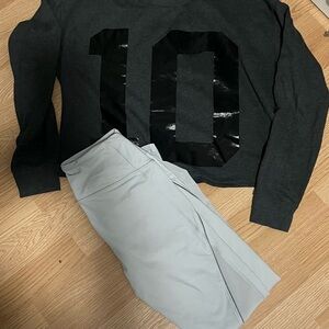 Victoria's Secret Gray Leggings